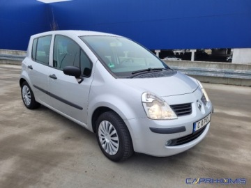 Renault Modus Hatchback 1.2 i 16V 75KM 2006 Renault Modus 1.2i swietnie jezdzi Bezwypadkowy 1.1 Benzyna 75KM, zdjęcie 6