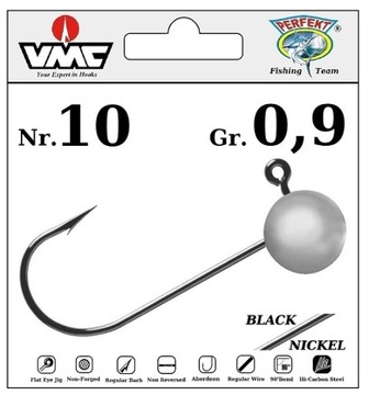 MICRO JIG VMC BEZ KOŁNIERZA Nr.10 / 0,9 g BN ROTENGLE