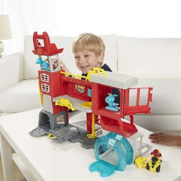 ТРАНСФОРМАТОРЫ СПАСАТЕЛЬНЫЕ БОТЫ БАЗА ПОЖАРНОЙ ДЕПАРТАМЕНТА