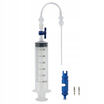 Бескамерный велосипед Герметик для шин Шприц