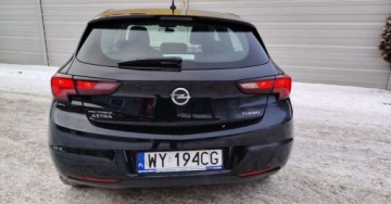 Opel Astra K Hatchback 5d 1.4 Turbo 125KM 2017 Opel Astra Opel Astra 1.4 T Enjoy 1.4 Benzyna 125KM, zdjęcie 2