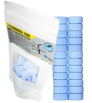 TABLETKI DO SZAMBA BAKTERIE DO SZAMBA I OCZYSZCZALNI SANIDENN TABS PREPARAT