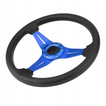 РУЛЕВОЕ КОЛЕСО 37 СМ ИЗ ИСКУССТВЕННОЙ КОЖИ