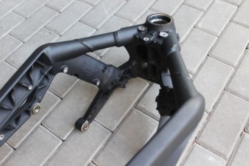 STREET TRIPLE 675 07-12 РАМА БЕЗАВАРИЙНАЯ + ДОКУМЕНТЫ ДЛЯ РЕГИСТРАЦИИ 2009
