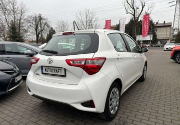 Toyota Yaris III Hatchback 5d Facelifting 2017 1.0 VVT-i 72KM 2020 Toyota Yaris z Instalacja Gazowa, salon Polska, FV-VAT 23, 1 rej. 2021r.Gw, zdjęcie 21