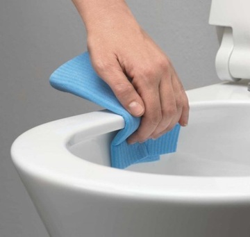 СИДЕНЬЕ ДЛЯ УНИТАЗА ПОДВЕСНОЕ ТУАЛЕТНЫЙ НАБОР АНТИБАКТЕРИАЛЬНЫЙ