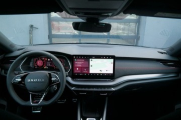 Skoda Octavia IV 2026 Škoda Octavia Skoda Octavia RS 2.0 TSI (265KM), zdjęcie 13