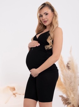 ЛЕГГИНСЫ ДЛЯ МАТЕРИАЛЬНЫХ FORMOMMY ВЕЛОСИПЕДНЫЕ БРЮКИ С НИЗКОЙ ПОСАДКОЙ XL