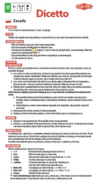 Тактическая классическая игра Dicetto - игра в кости