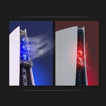 ОХЛАЖДАЮЩИЙ ВЕНТИЛЯТОР PS5, ВНЕШНЕЕ ОХЛАЖДЕНИЕ