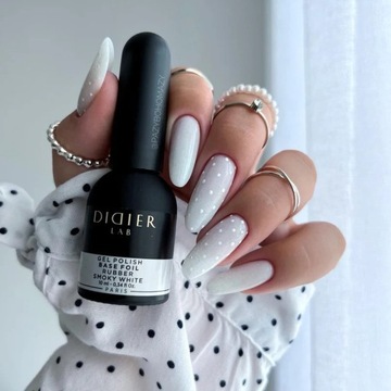 Didier Lab BASE FOIL RUBBER SMOKY WHITE мигающая камуфляжная резиновая основа