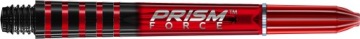 Winmau Prism Force Inter Shafts Red