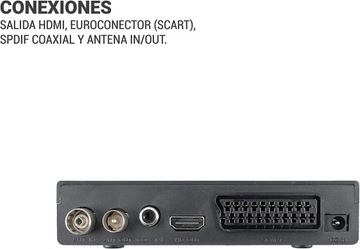 Приемник-декодер TM Electron DVB-T2 TMTHD1030 USB