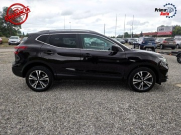 Nissan Qashqai II Crossover Facelifting 1.5 dCi 115KM 2018 Nissan Qashqai 1.5d 116KM- Salon Polska, serwisowany, kamery 360, Navigacj, zdjęcie 11