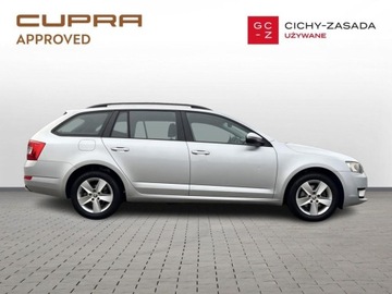 Skoda Octavia III Kombi Facelifting 1.4 TSI 150KM 2017 Skoda Octavia Climatronic tempomat podgrzewane fotele 1.4 Benzyna 150KM, zdjęcie 5