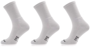 SKARPETY SPORTOWE MĘSKIE BAWEŁNA ARTENGO # 39-42