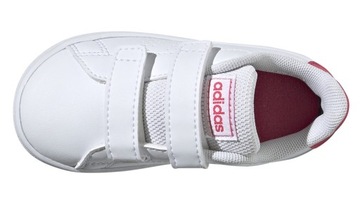 26.5 ДЕТСКАЯ СПОРТИВНАЯ ОБУВЬ ADIDAS VELCRO EF0300