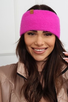 ПОВЯЗКА НА УШИ ЖЕНСКАЯ, ТЕПЛАЯ, ПЛОТНАЯ, СПОРТИВНАЯ, ЖЕНСКАЯ АЛЬПАКА, ЦВЕТА