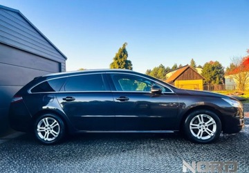 Peugeot 508 I SW 1.6 HDi 115KM 2013 Peugeot 508 Bezwypadkowy, nowy rozrzad, bogata wersja, gw.12m gethelp, 2xk, zdjęcie 1