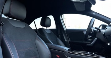 Mercedes Klasa A W177/V177 Sedan Facelifting 1.3 200 163KM 2023 Mercedes-Benz Klasa A Salon PL AMG Line Kamera Czujniki MBUX Carplay Andro, zdjęcie 21