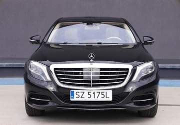 Mercedes Klasa S W222 Limuzyna 350 Blue TEC 258KM 2014 Mercedes-Benz Klasa S 350D LONG 4MATIC Panorama DVD Kamery 360 Serwis 3.0, zdjęcie 2