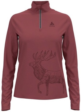 ODLO Bluza damska Trafoi 1/2 Zip S