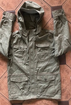 Kurtka MILITARY H&M,rozmiar 170/84- stan bdobry