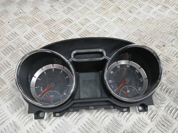 OPEL ADAM 1.4 PŘÍSTROJOVÁ DESKA BUDÍKY TACHOMETR 13433296
