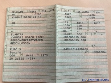 Hyundai Elantra III Sedan 2.0 i 16V 143KM 2006 Hyundai Elantra 2.0i I wlasciciel Serwis Bezwypadkowy 2.0 Benzyna 143KM, zdjęcie 18