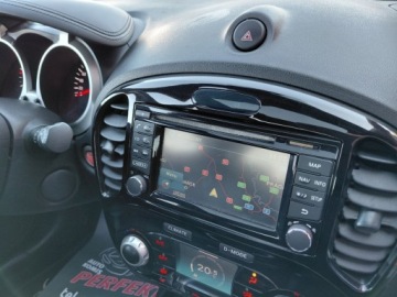 Nissan Juke I SUV Facelifting 1.5 dCi 110KM 2016 Nissan Juke Tekna Panorama Kamera 360 Asystent pasa 1.5 Diesel 110KM, zdjęcie 14