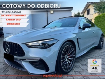 Mercedes CLE Coupe AMG 3.0 53  449KM 2026 MERCEDES-BENZ CLE AMG 53 4-Matic+ Coupe 3.0 (449KM) 2026