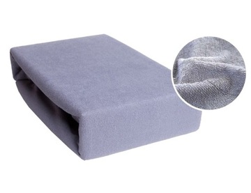 Prześcieradło FROTTE 200x220 Z GUMKĄ RÓŻNE KOLORY