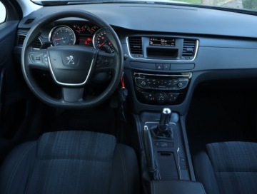 Peugeot 508 I Sedan 1.6 VTi 120KM 2012 Peugeot 508 1.6 VTi, Salon Polska, Automat, Klima, zdjęcie 6