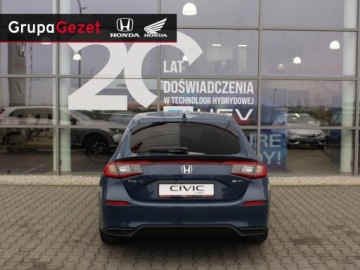 Honda Civic XII Hatchback 2.0 i-MMD 184KM 2026 Honda Civic e:HEV 2.0 Hybryda 184KM Sport Lift *dostępne inne kolory*Rabat, zdjęcie 2