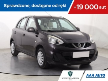 Nissan Micra IV Hatchback 5d 1.2 80KM 2013 Nissan Micra 1.2 12V, Salon Polska, 1. Właściciel