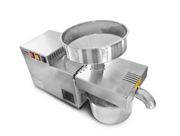 Domowa PRASA DO TŁOCZENIA OLEJU na Zimno i Ciepło Wyciskarka Wytłaczarka