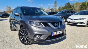 Nissan X-Trail III Terenowy 1.6 DIG-T 163KM 2017 Nissan X-Trail 1.6T 163KM manual kamery 360 panorama climatronic el klapa, zdjęcie 29