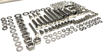 Набор шлифованных винтов Комар 2320 жёстких.