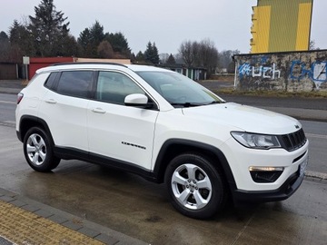 Jeep Compass II SUV 1.4 MultiAir 140KM 2017 Jeep Compass II 1,4 Turbo MultiAir 140 KM FWD Longitude Navi Skóra Kamera, zdjęcie 6