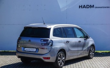 Citroen Grand C4 Picasso II Grand Picasso Facelifting 2.0 BlueHDi 150KM 2017 Citroen C4 Grand Picasso 2.0BlueHDi 150KM Van Skory El fotele i klapa Masa, zdjęcie 5