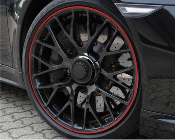 ЛЕНТА ДЕКОРАТИВНАЯ ПОЛОСКА ДЛЯ КОЛЕСНЫХ ДИСКОВ АВТОМОБИЛЬНЫЕ РИПЫ ДЛЯ АВТОМОБИЛЬНЫХ ДИСОВ 8М ЦВЕТА ДИСОВ