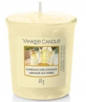 YANKEE CANDLE SAMPLER LEMONIADA Homemade Herb 49g