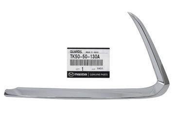 LIŠTA CHRÓM NÁRAZNÍKU LEVÝ PŘEDNÍ MAZDA CX-9 2016-