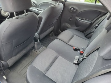 Nissan Micra IV Hatchback 5d 1.2 80KM 2011 Nissan Micra Klimatyzacja!, zdjęcie 7