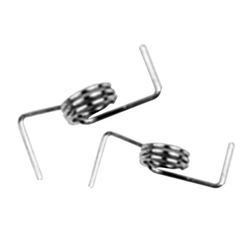 10 sztuk Zaciski sprężynowe koła kołowrotka bębnowego Zmodyfikowane sprężyny skrętne 3 mm