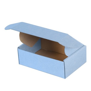 Karton do wysyłki fasonowy NIEBIESKI Pudełko InPost A 150x100x50mm 20 szt.