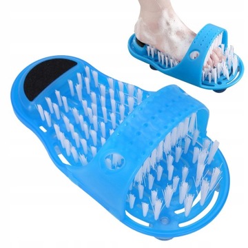 Удаление омертвевшей кожи Щетка для массажа ног