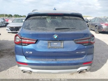 BMW X3 G01 2022 BMW X3 2022 BMW X3 XDRIVE30I 2.0 Benzyna 248KM, zdjęcie 3