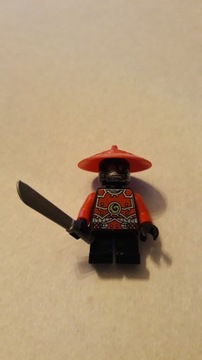 Lego Ninjago ludzik figurka Ninja scout