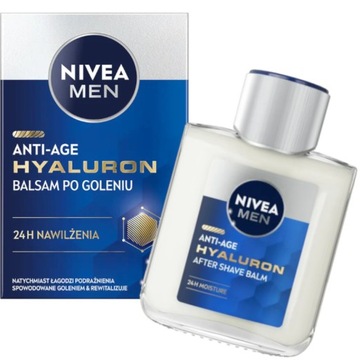 NIVEA MEN BALSAM PO GOLENIU ANTI AGE HYALURON PRZECIWZMARSZCZKOWY
